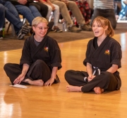 USA-Karate_Adult-Martial-Arts_More-Thank-Kicks_Sitting-Laughing